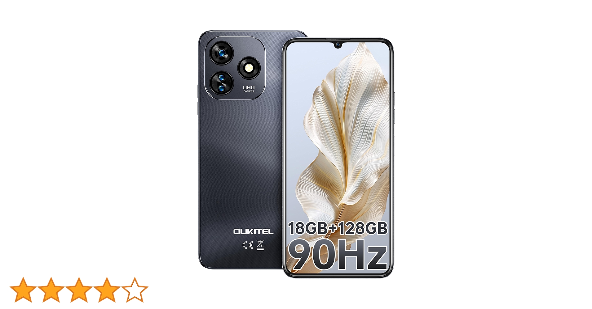 Amazon | OUKITEL C51 Android 14 simフリー スマホ 本体 18GB Amazon | OUKITEL C51 Android 14 simフリー スマホ 本体 18GB
